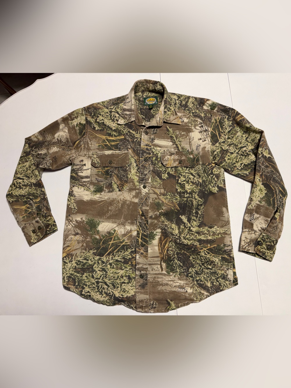 Vintage Cabela’s outdoorsman shirt